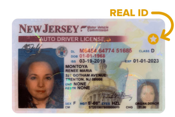 buy New Jersey driving license