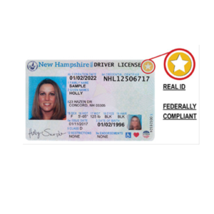 buy New Hampshire driving license