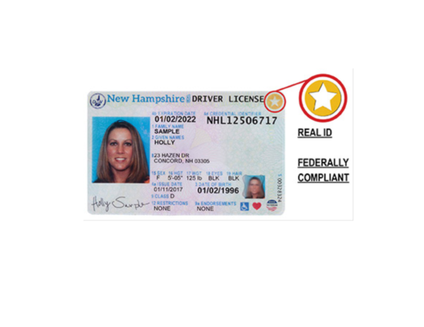 buy New Hampshire driving license