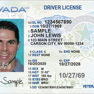 buy Nevada driving license online