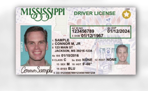 Buy Mississippi driving license online