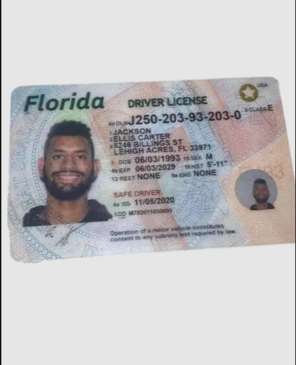 Buy Florida driving license online