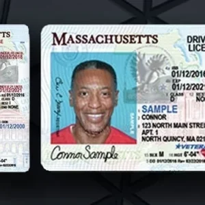 Buy Massachusetts driving license