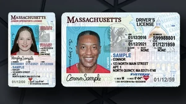 Buy Massachusetts driving license