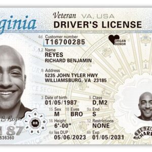 Buy Virginia driver's license online