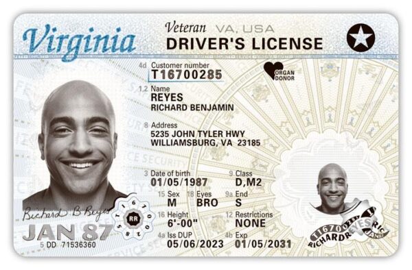 Buy Virginia driver's license online