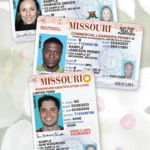 Buy Missouri driving license online