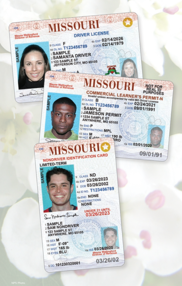 Buy Missouri driving license online