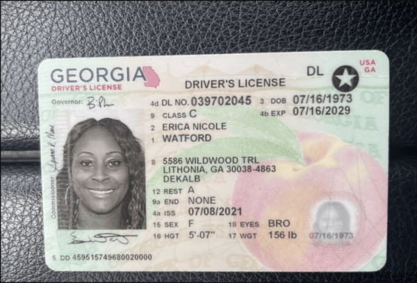 buy Georgia driving license online