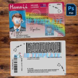 buy Hawaii driving license online 