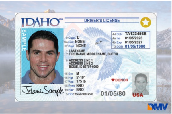 buy Idaho driving license online