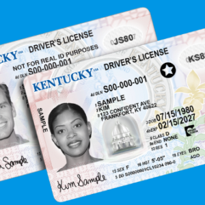 buy Kentucky driving license online