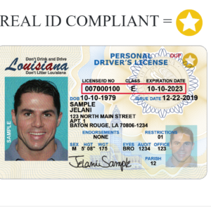 buy Louisiana driving license online