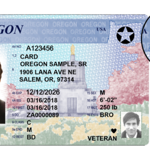 Buy Oregon driving license online without going to the DMV