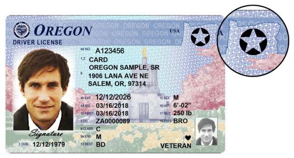 Buy Oregon driving license online without going to the DMV
