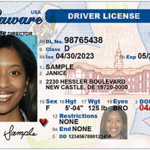 Buy Delaware driver's license online