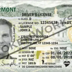 Buy Vermont driver's license