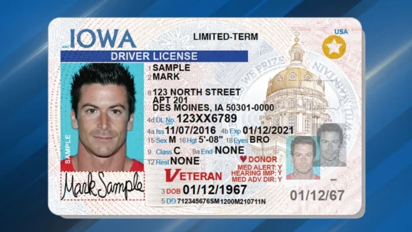 buy Iowa genuine driving license