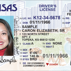 buy Kansas driving license online