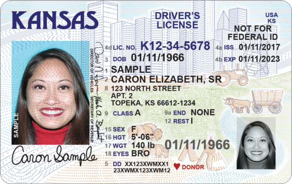 buy Kansas driving license online