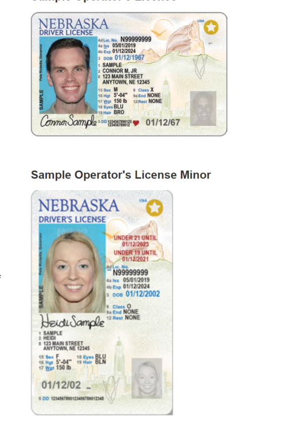 buy Nebraska Department of Motor Vehicles