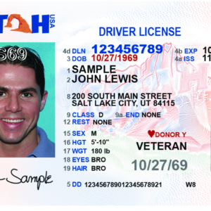 buy Utah Driver Licenses and ID Cards to Get a New Look