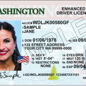 buy Washington driver’s license