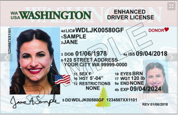 buy Washington driver’s license