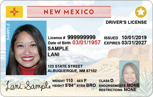 Buy New Mexico driving licence