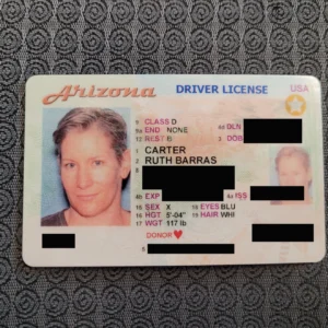 buy Arizona DMV driving license