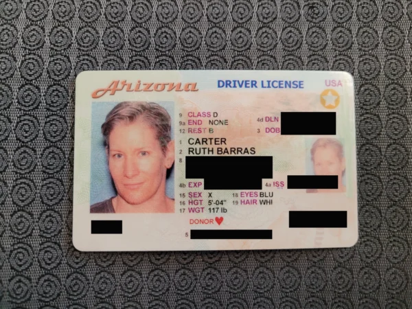 buy Arizona DMV driving license