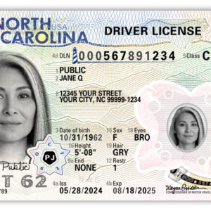 Buying a North Carolina driver's license online