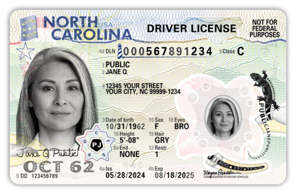 Buying a North Carolina driver's license online