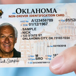 buy Oklahoma driver's license