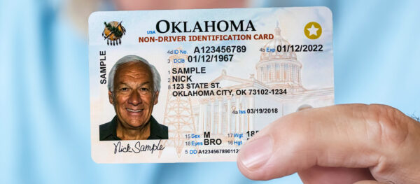 buy Oklahoma driver's license